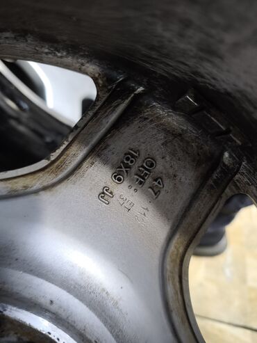 Disk təkərlər: Mercedes Monoblock- M paket diskler R18 qabag 215/45arxa 235/45 — 7