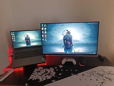 Игровой ноутбук Lenovo LOQ + монитор XIAOMI G27 180герц все новое