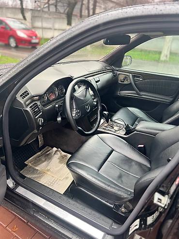 ауди а6 с: Mercedes-Benz E-Class: 2000 г., 4.3 л, Автомат, Бензин, Седан — 8