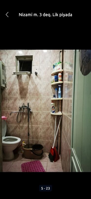 Uzunmüddətli kirayə evlər: 30 kv. m, 1 otaqlı, Qaz, İşıq, Su — 4