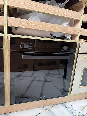 palet soba: Duxovka Elektrik, rəng - Bej, Quraşdırılan, Yeni — 5