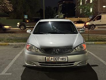 d 4d: Toyota Camry: 2002 г., 2.4 л, Автомат, Бензин, Седан — 3