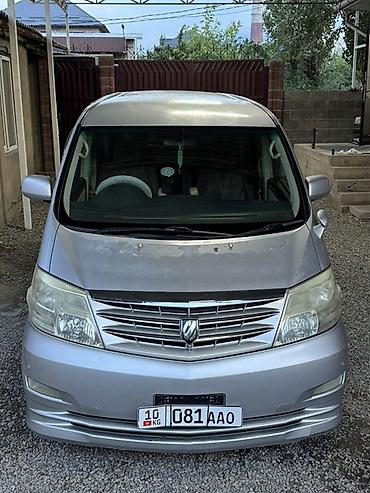 алфа: Toyota Alphard: 2007 г., 3 л, Автомат, Газ, Минивэн — 1