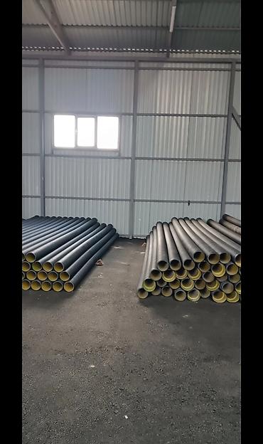 suvarma borulari: Kanalizasiya borusu, Qofralı, Plastik, 150 mm, Yeni — 3