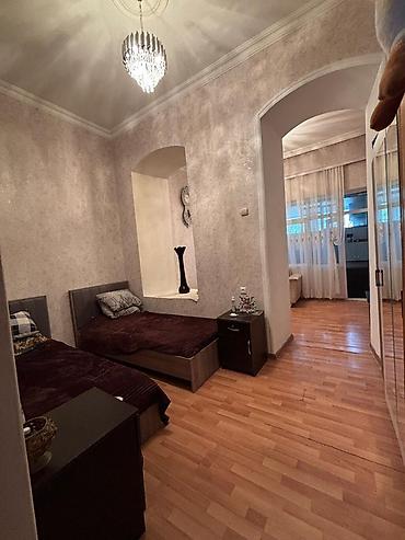 mesdagada heyet evleri: 3 otaqlı fərdi ev (həyətyanı sahə ilə) Planlama və sahələr: - Geniş — 10