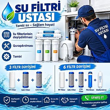 su saygaclari: Məhsul/Xidmət: Mətbəx üçün peşəkar “Su Filtri Sistemi”nin — 1