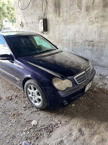 Продажа авто: Mercedes-Benz C-Class: 2001 г., 3.2 л, Автомат, Бензин, Седан — 1