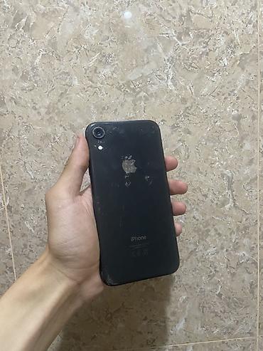 Apple iPhone: IPhone Xr, Б/у, 64 ГБ, Черный, Зарядное устройство, 79 % — 11