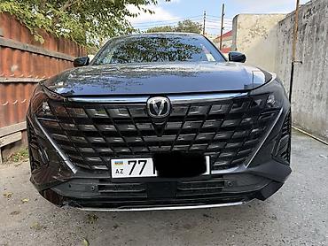 bufer təmiri: Ön, Changan Uni z, 2026 il, Çin — 1