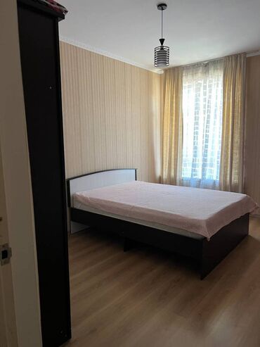 снять однокомнатную квартиру в бишкеке на долгий срок: 1 комната, 56 м², С мебелью