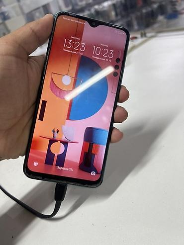 Redmi: Смартфон Redmi (серия Note 8/9 по дизайну), бирюзовый корпус — 2