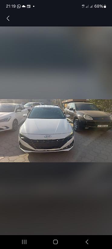 ланос вампер: Hyundai Avante: 2021 г., 1.6 л, Вариатор, Бензин, Седан — 1