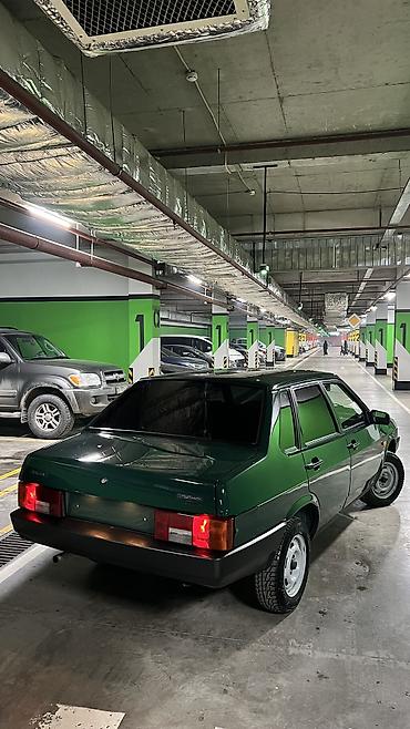 ВАЗ (ЛАДА): ВАЗ (ЛАДА) 21099: 1999 г., 1.5 л, Механика, Бензин, Седан — 6