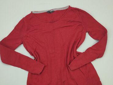 czerwone eleganckie bluzki: Sweter, S (EU 36), condition - Good