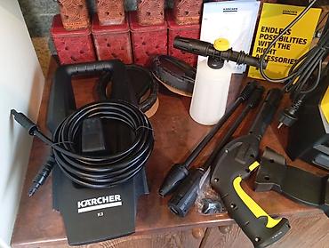 Клининговые услуги: Трансбой Karcher k3 новый для дома бытовой моет машину навес двор — 4