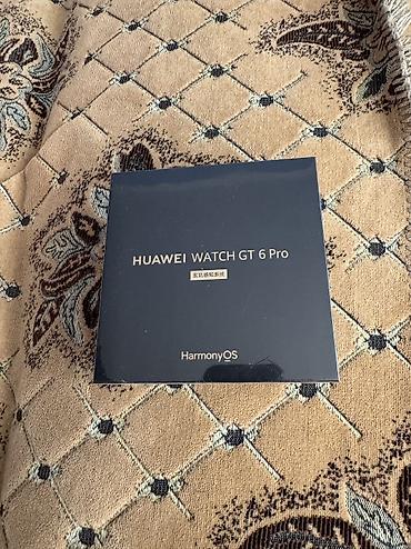 huawei watch fit 4: HUAWEI Watch GT 6 Pro (46 мм), HarmonyOS - Смарт‑часы серии GT Pro на — 1