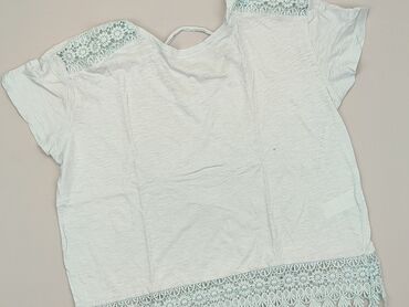 bluzki krótki rękaw z falbanką: Блуза жіноча, House, L, стан - Хороший