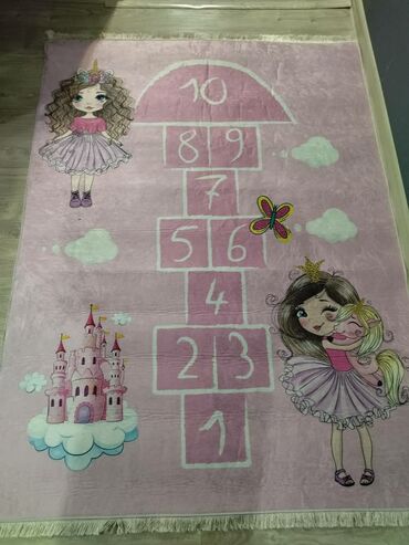 Детские ковры и коврики: Детский коврик Новый, Прикроватный, 180 * 180, Прямоугольный at lalafo.kg — 3 Детские ковры и коврики: Детский коврик Новый, Прикроватный, 180 * 180, Прямоугольный — 3