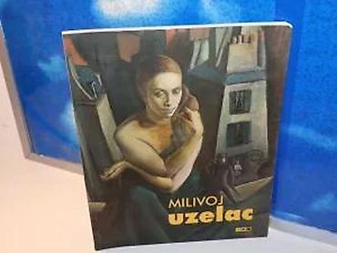 lanane: MILIVOJ UZELAC 7 retrospektivamek povez 30 cmStanje Veoma dobro — 5