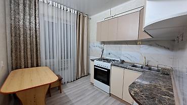2 комнаты, 53 м², Аламедин-1 мкр 105 серия, 1 этаж, Евроремонт
