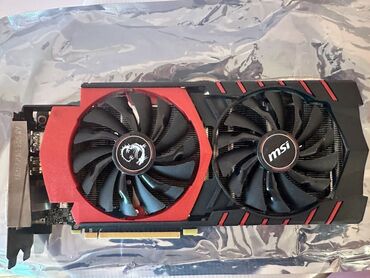 Видеокарты: Видеокарта, Б/у, MSI, GeForce GTX, 4 ГБ, Для ПК