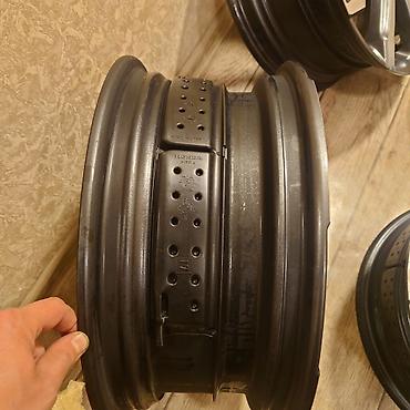 Диски: Литые Диски R 17 Honda, Комплект, отверстий - 5, Б/у — 8