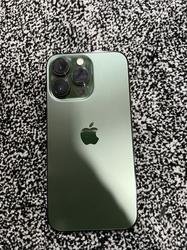 aйфон 13: IPhone 13 Pro, Б/у, 128 ГБ, Зеленый, 85 %