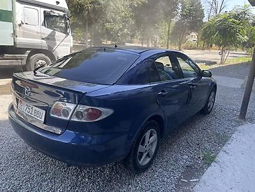 mazda ez 6: Mazda 6: 2003 г., 2 л, Автомат, Бензин, Седан — 4