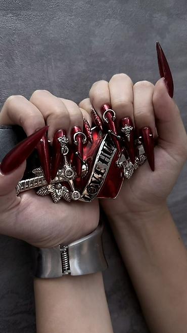 Сулуулук жана ден-соолук: Inst: nails.byykg Авторский нейл-дизайн и наращивание ногтей - Формы — 2