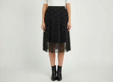 spódnice ołówkowe midi allegro: Women`s skirt, size M