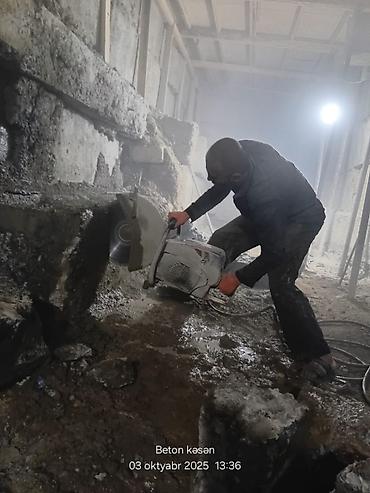 daye iş: Beton kəsmə xidməti - Dəqiq və sürətli beton kəsmə: divar, döşəmə — 8