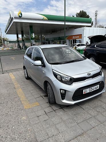 moning: Kia Morning: 2017 г., 1 л, Автомат, Бензин, Хэтчбэк — 1
