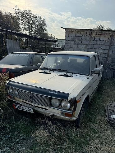 ВАЗ (ЛАДА) 2106: 1989 г., Механика, Бензин, Седан at lalafo.kg ВАЗ (ЛАДА) 2106: 1989 г., Механика, Бензин, Седан