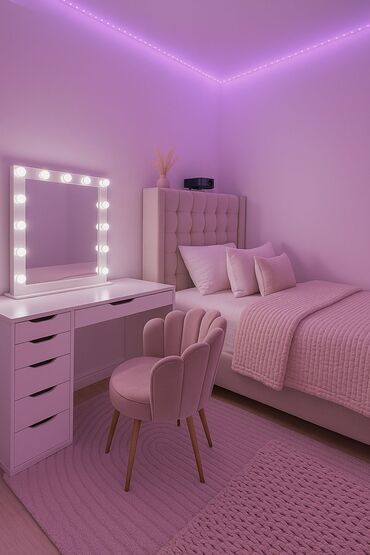 Mebellərin yığılması: Iwiqli makyaj masalari, muasir metbex mebelleri, geniw dolablar ve — 8