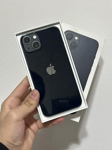 Apple iPhone: IPhone 13, Б/у, 256 ГБ, Midnight, Коробка, 77 % — 1