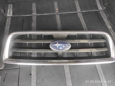 сг: Решетка радиатора Subaru 2003 г., Б/у, Оригинал, Япония