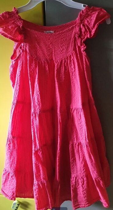 boohoo haljine: Ovs, Midi, Kratak rukav, 128-134