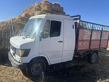 фура рено: Легкий грузовик, Mercedes-Benz, Дубль, Б/у — 2