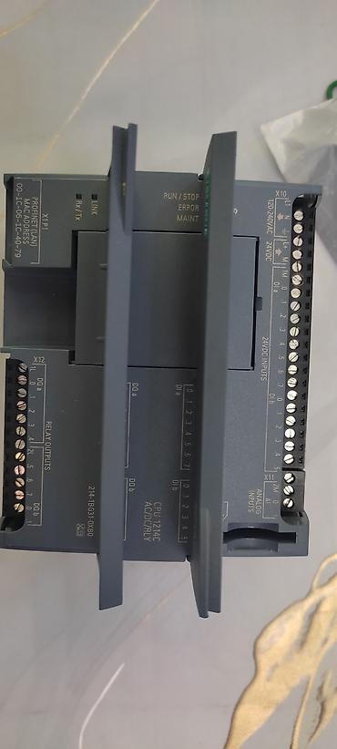 reyka: Siemens SIMATIC S7‑1200 PLC – CPU 1214C AC/DC/Relay Xüsusiyyətlər: - — 2