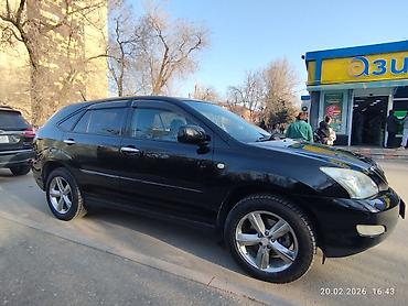 Toyota: Toyota Harrier: 2007 г., 3.5 л, Автомат, Бензин, Кроссовер at lalafo.kg — 16 Toyota: Toyota Harrier: 2007 г., 3.5 л, Автомат, Бензин, Кроссовер — 16