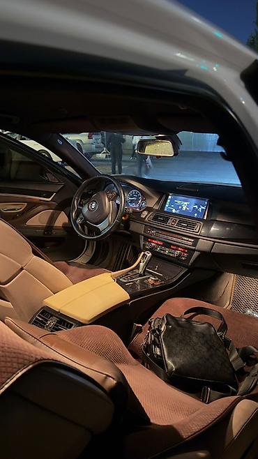 Продажа авто: BMW 5 series: 2010 г., 3 л, Автомат, Бензин, Седан — 2