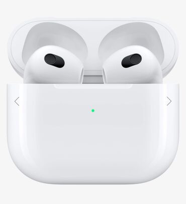 usaqlar uecuen idman cimrlik geyimlri: APPLE AirPods (3rd generation) MagSafe dəstəyi ilə