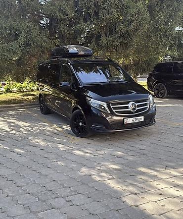 vip razbor: Mercedes-Benz V-Class: 2016 г., 2.1 л, Дизель, Минивэн — 1