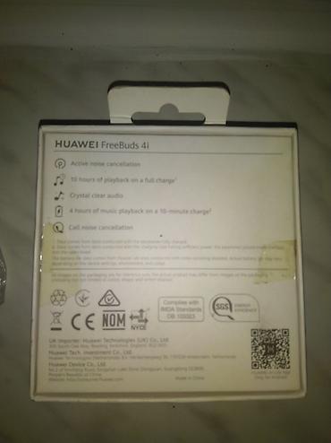 freebuds 4: HUAWEI FreeBuds 4i simsiz qulaqlıq – qara rəng - Aktiv səsboğucu — 4