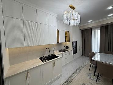 town: 2 комнаты, 79 м², Ак-Кеме Элитка, 6 этаж — 4