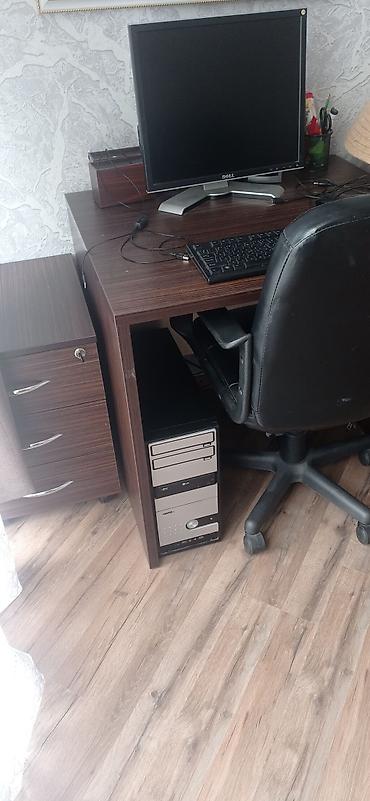 komputer ekran səkilləri: Kompyuter dəsti – masaüstü PC + monitor + klaviatura + siçan + ofis — 2