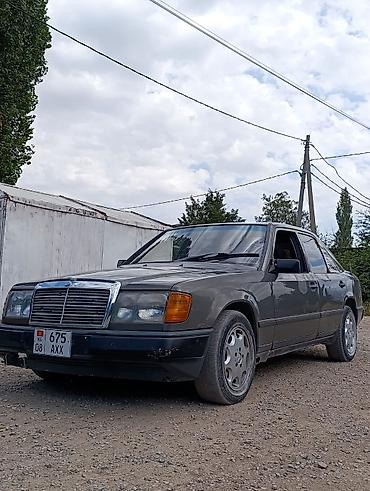 е 35: Mercedes-Benz W124: 1989 г., 3 л, Автомат, Дизель, Седан — 2
