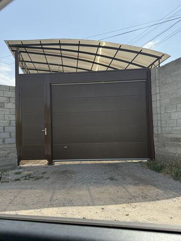 Секционные ворота: ВОРОТА | ДАРБАЗА Все виды автоматических ворот! Секционные ворота — 15