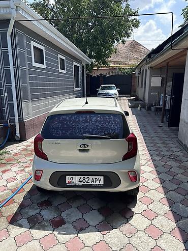 Kia Picanto: 2018 г., Бензин, Хэтчбэк