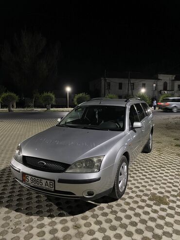 rexton мотор: Ford Mondeo: 2002 г., 2 л, Автоматтык, Бензин, Универсал